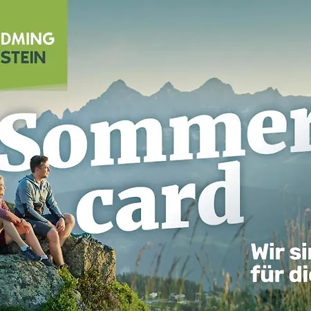By Reiteralm - With Schladming-dachstein Summer Card Daire *